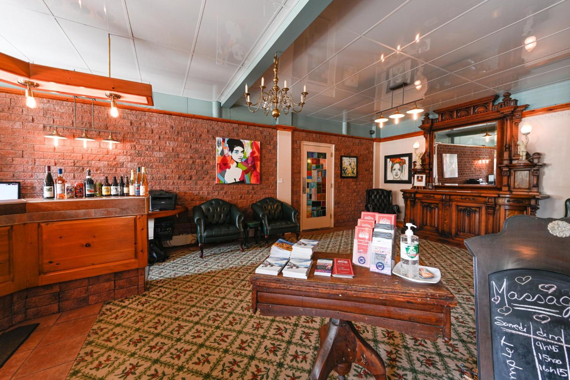 Hotel-Auberge La Grande Maison Et Spa Baie-Saint-Paul Buitenkant foto