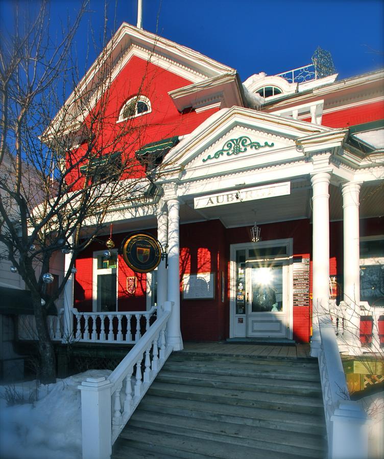 Hotel-Auberge La Grande Maison Et Spa Baie-Saint-Paul Buitenkant foto