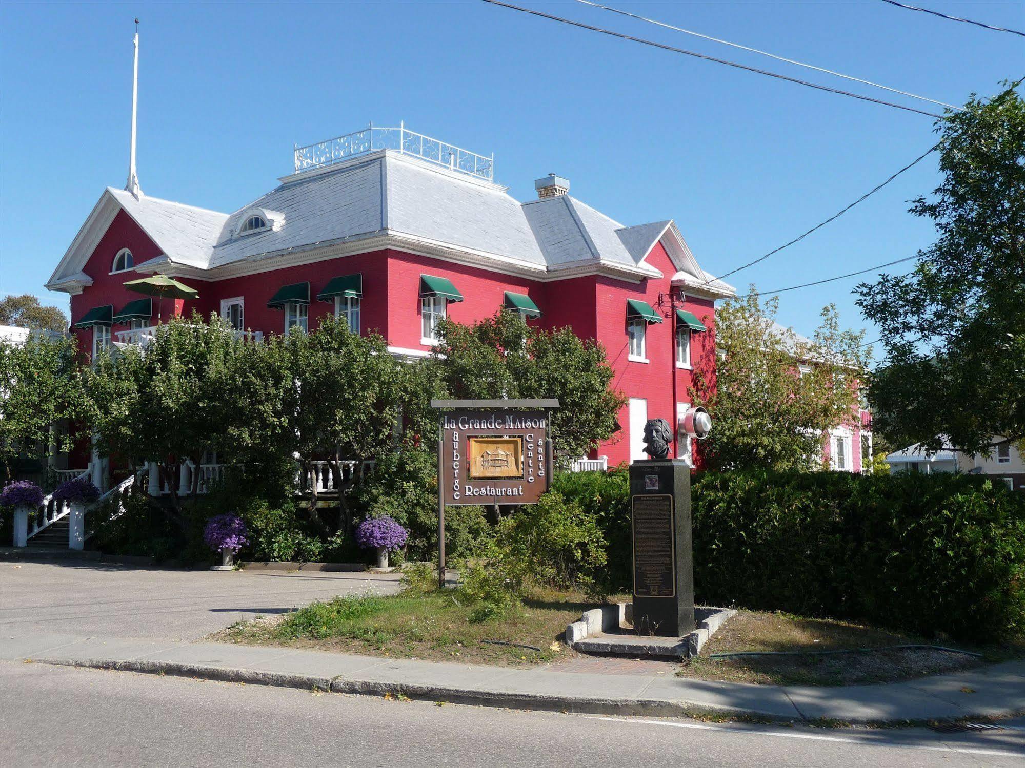 Hotel-Auberge La Grande Maison Et Spa Baie-Saint-Paul Buitenkant foto